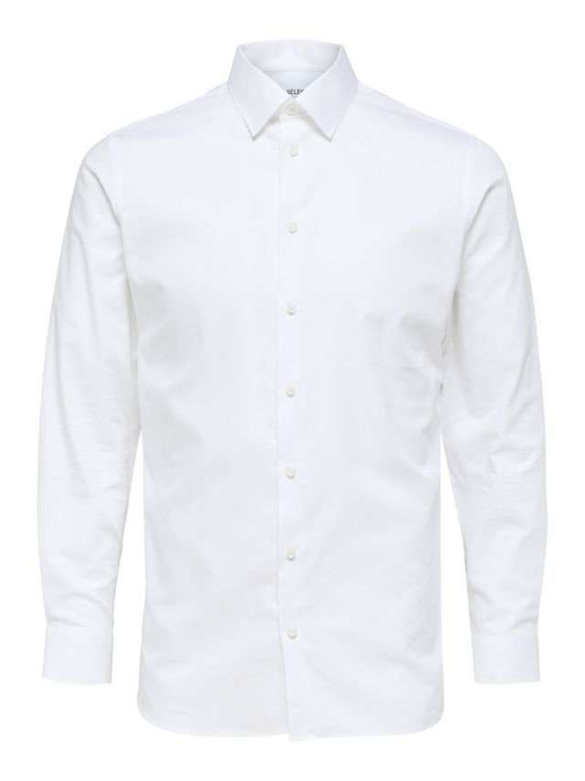 Slhslimethan Shirt Ls Classic   Noo