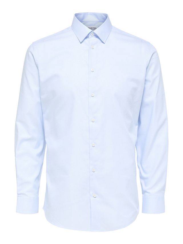 Slhslimethan Shirt Ls Classic   Noo
