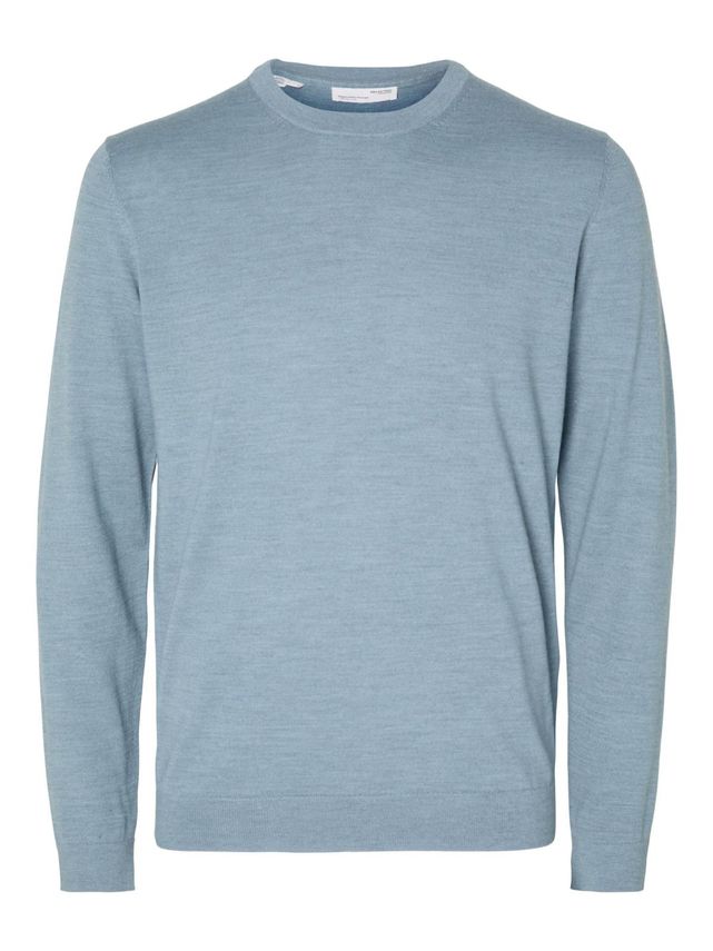 Slhtown Merino Coolmax Knit Crew