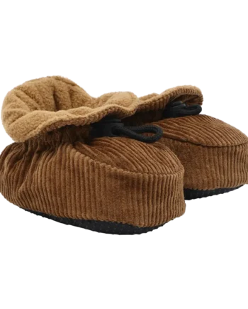 Slippers Corduroy Mocha Meringue 23-24