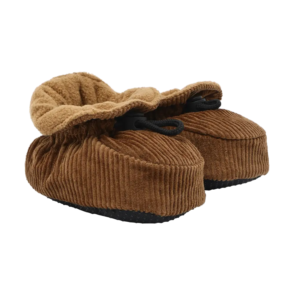 Slippers Corduroy Mocha Meringue 23-24