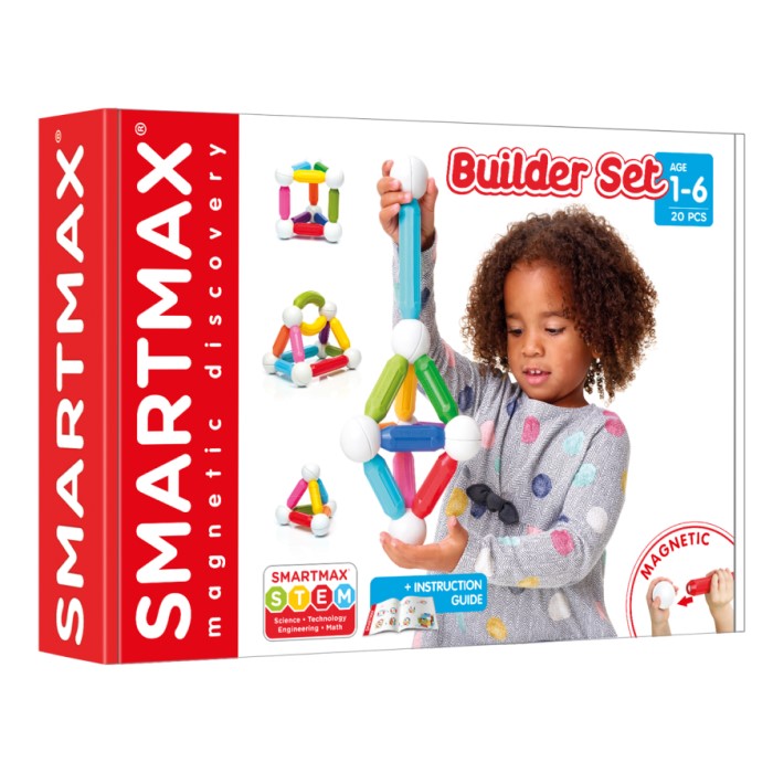 Smartmax: My First Builder Set  Nordic