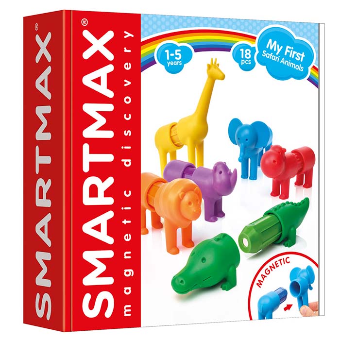 Smartmax: My First Safari Animals  Nordic