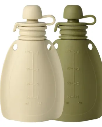 Smoothie Flaske   Pak Beige  Moss Green