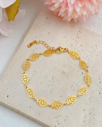 Smykkeli Copenhagen Armbånd Verona Gold Colour