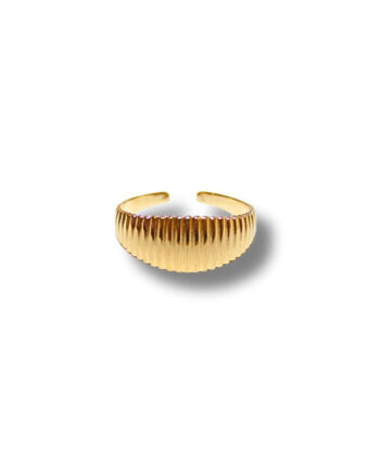 Smykkeli Copenhagen Ring Mallorca Gold Colour