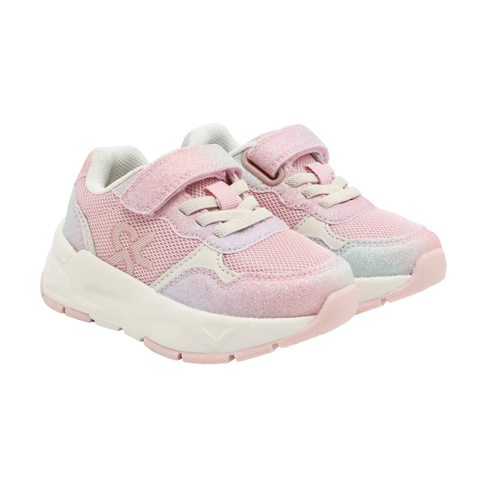 Sneaker    Velcro Bridal Rose 27