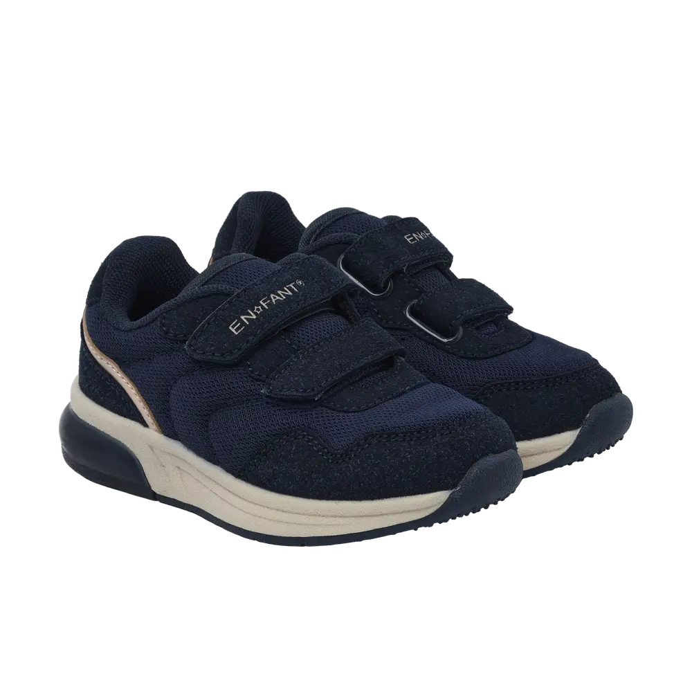 Sneakers Velcro    Lys Parisian Night 31