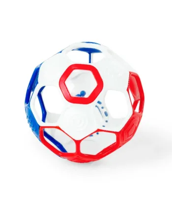 Soccer Oball Fodbold  Rød Hvid Blå