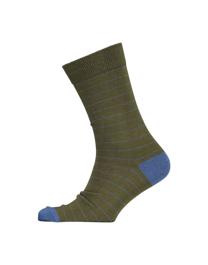 Socks Striped One Size