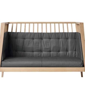 Sofasæt Til Leander Lineaâ Lunaâ  Babyseng 120 Cm Cool Grey