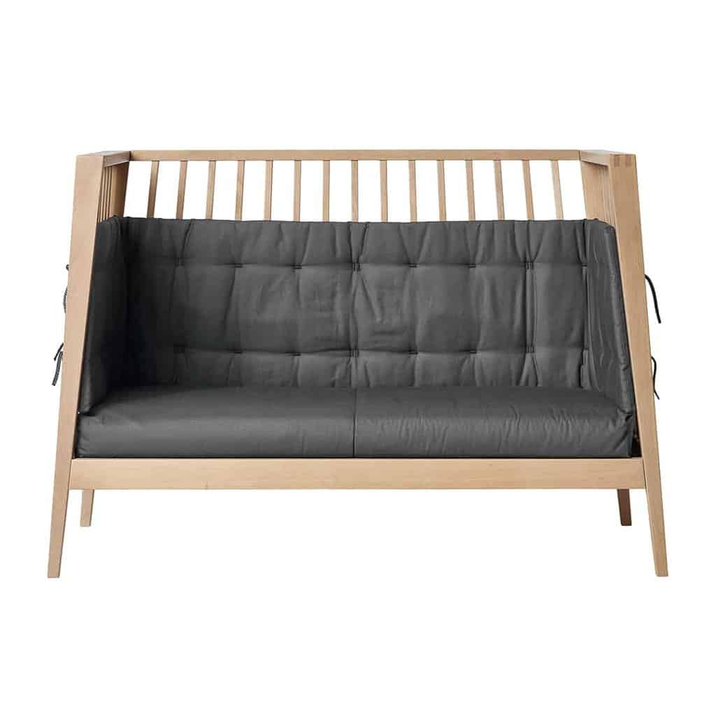 Sofasæt Til Leander Lineaâ Lunaâ Babyseng 120 Cm Cool Grey