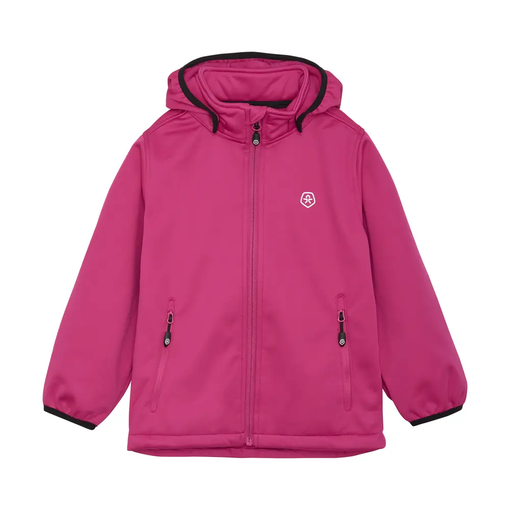 Softshell Jakke    Fleece Festival Fuchsia 110