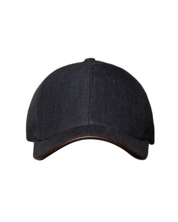 Solid Linen Cap