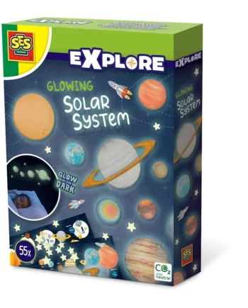 Solsystem Selvlysende
