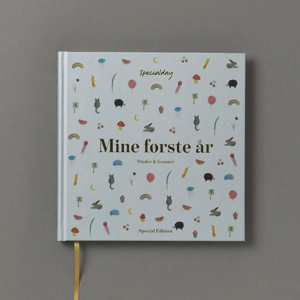 Specialday Mine Første år Minder Og Gemmer Special Edition Dreng