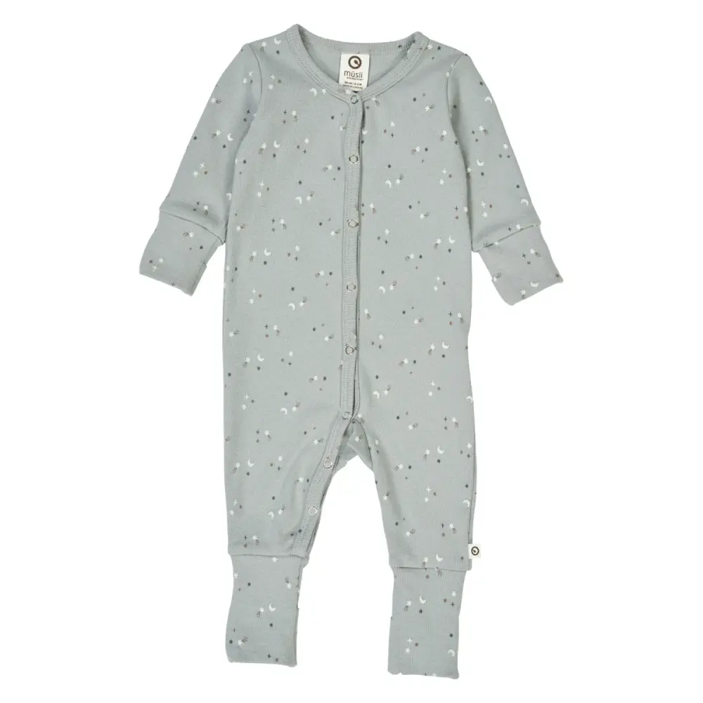Stars Rib Heldragt    Fødder Jasmin Blue  Walnut  Stormy Blue 68
