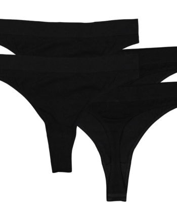 Steenholt Alison Dame  -streng   Bambus Black