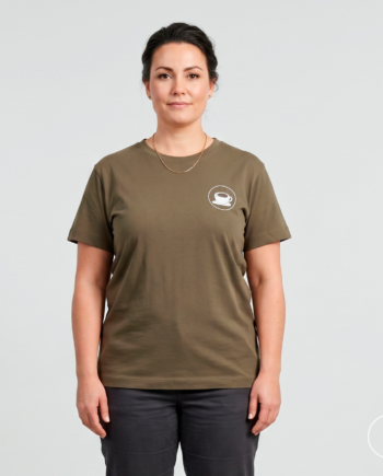 Steenholt Ass Dame  -shirt P2 Shitake 44