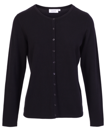 Steenholt Cava Dame Cardigan Plus Size Black 52