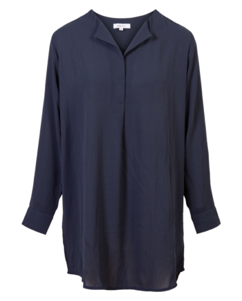 Steenholt Clara Dame Kjole Navy
