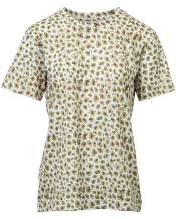Steenholt Dame  -shirt    Glimmer P2 Aop Leo Brown
