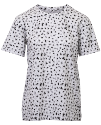 Steenholt Dame  -shirt    Glimmer P2 Aop Leo Grey