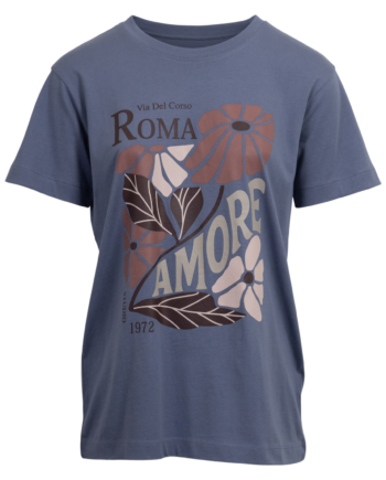 Steenholt Dame  -shirt Med Print P1 Wild Wind