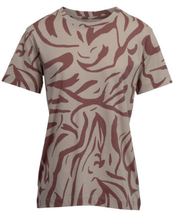 Steenholt Dame  -shirt P5 Aop Withered Rose