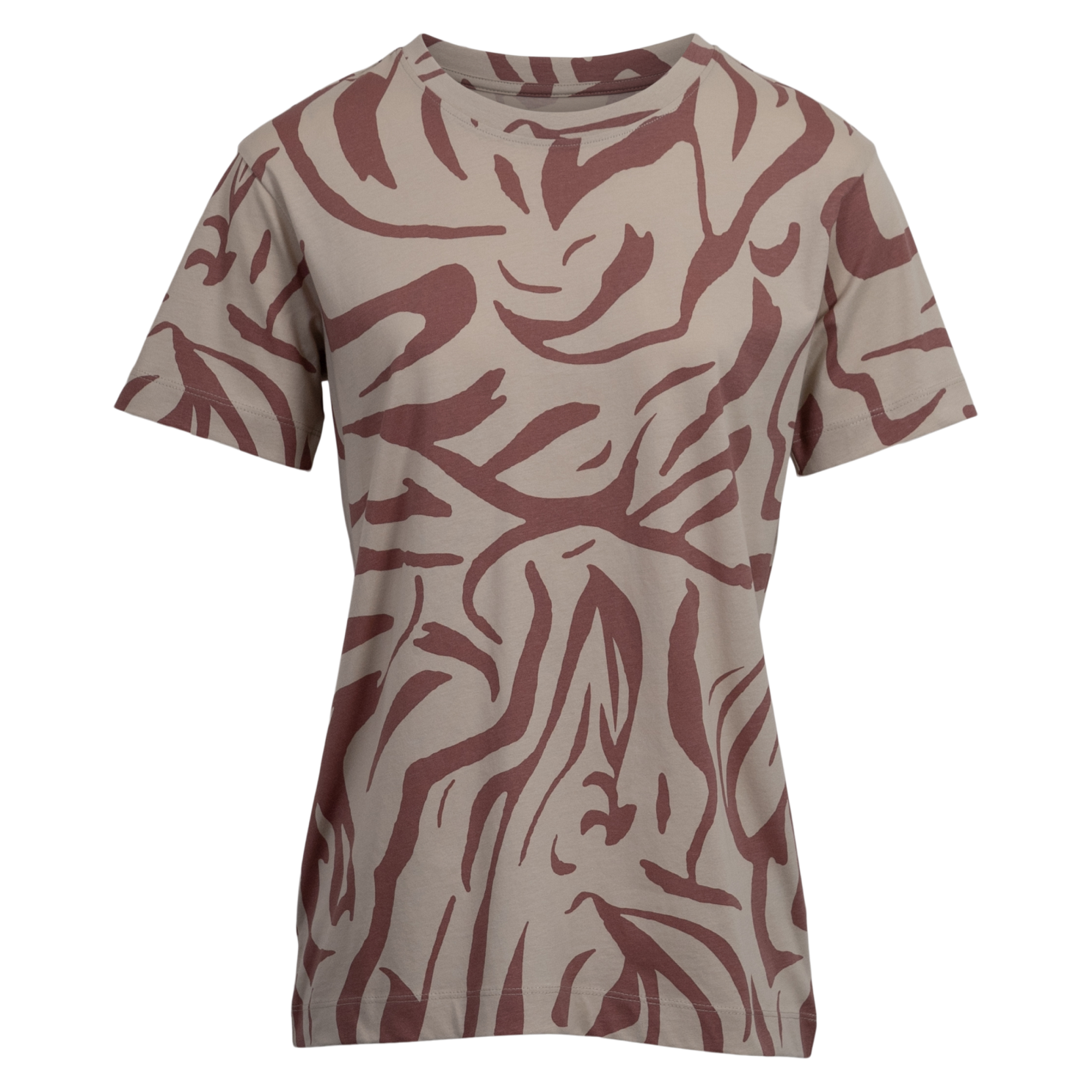 Steenholt Dame  -shirt P5 Aop Withered Rose