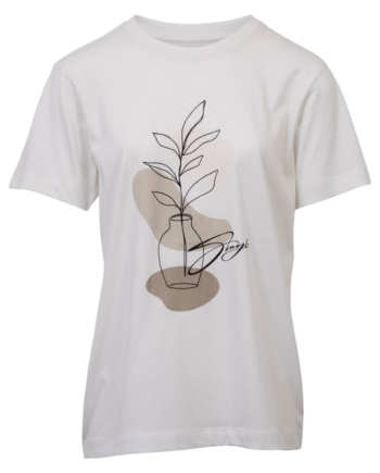 Steenholt Dame  -shirt P1 Cloud Dancer