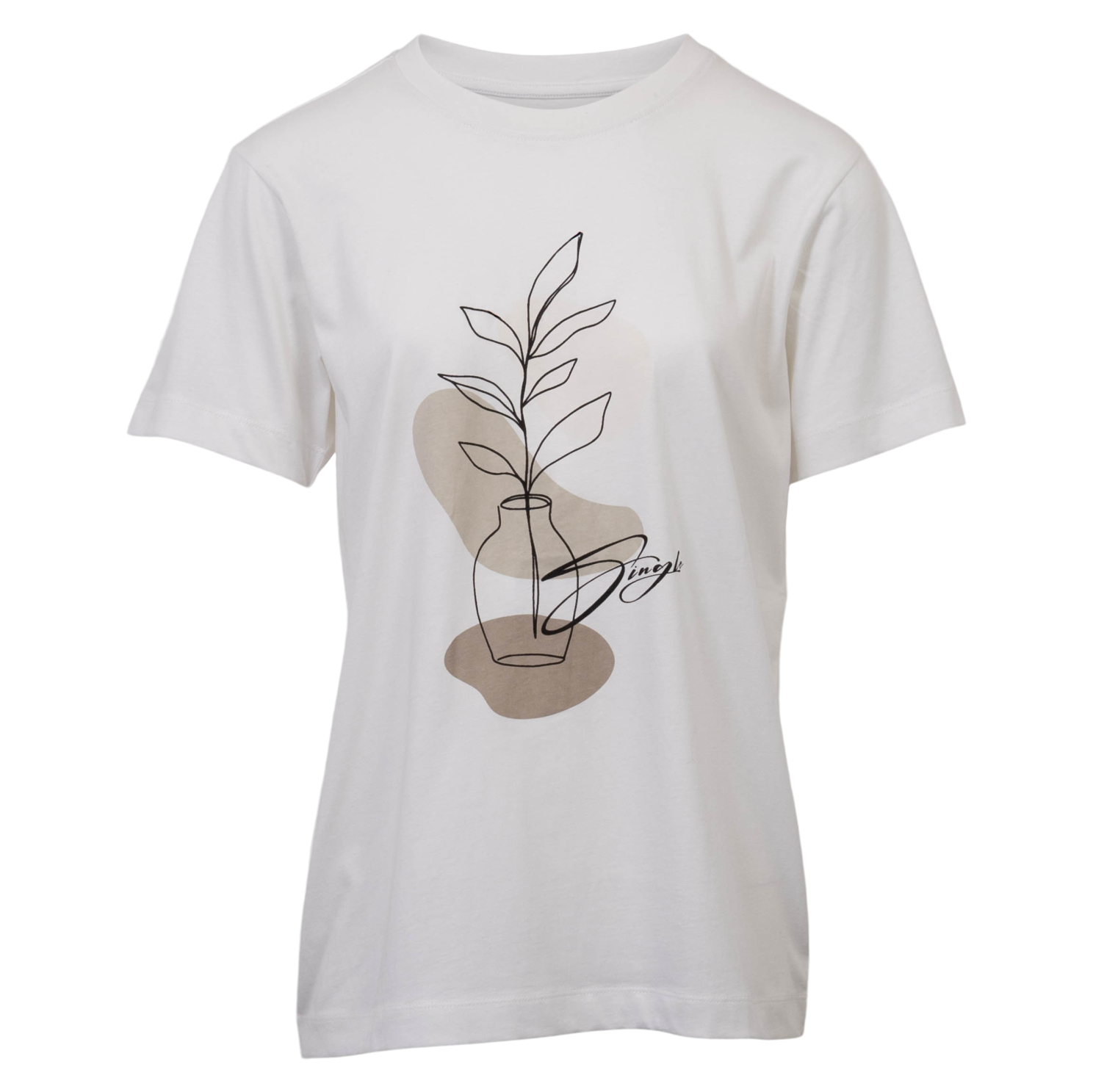Steenholt Dame  -shirt P1 Cloud Dancer