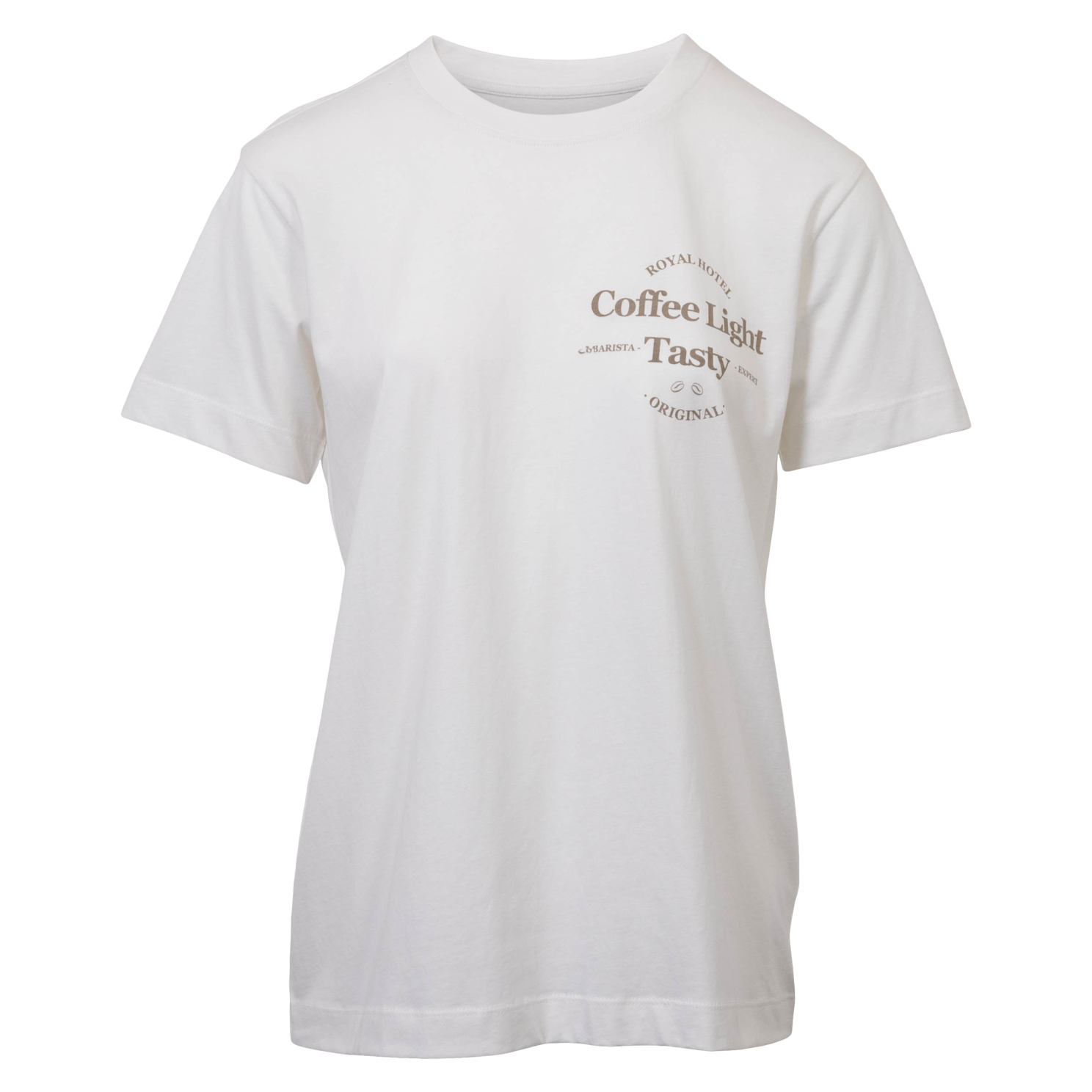 Steenholt Dame  -shirt P6 Cloud Dancer