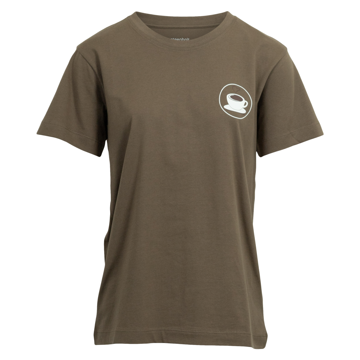 Steenholt Dame  -shirt P2 Shitake