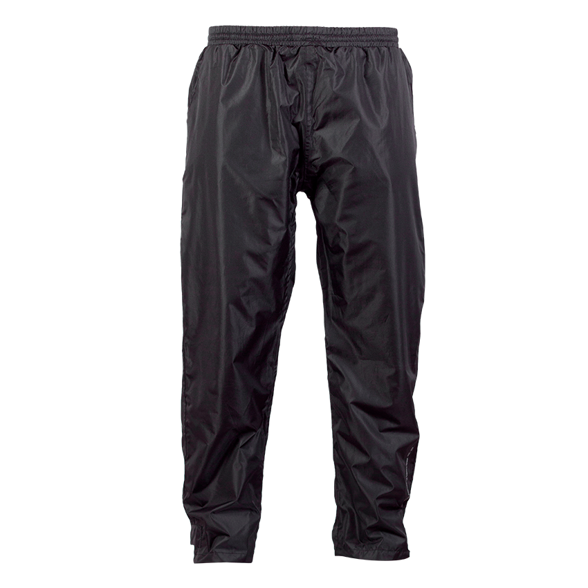 Steenholt Fjord Dame Regnbukser Black 52