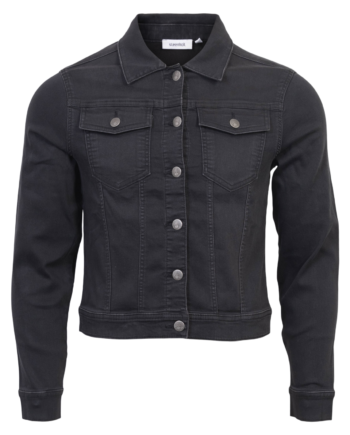 Steenholt Grace Dame Denimjakke Black Denim