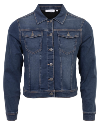 Steenholt Grace Dame Denimjakke Blue Denim