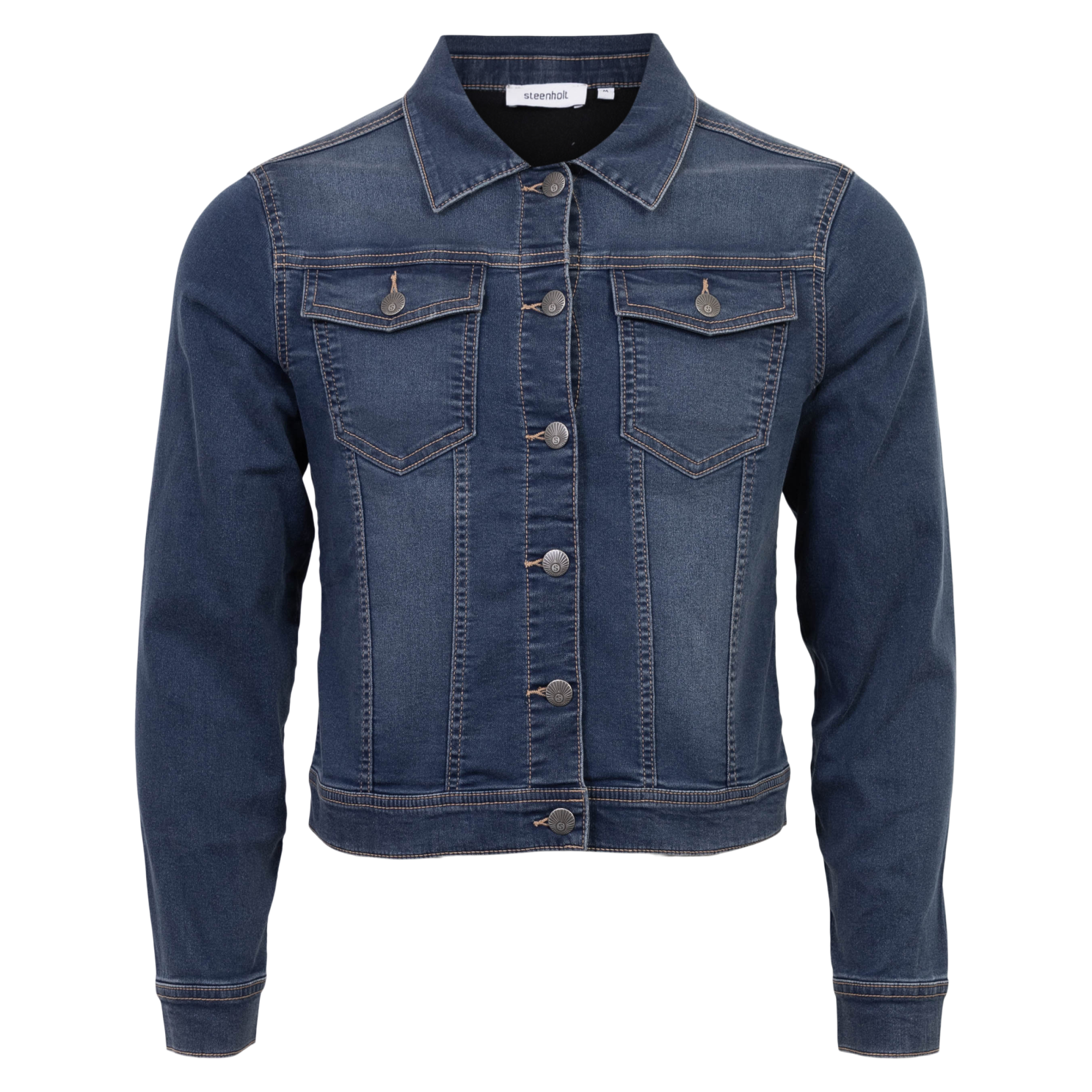 Steenholt Grace Dame Denimjakke Blue Denim 54