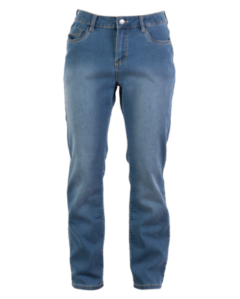 Steenholt Grace Dame Jeans    Stretch Plus Size Medium Light Blue 54 32