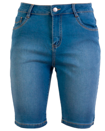 Steenholt Grace Dame Shorts Plus Size    Light Blue Denim 54