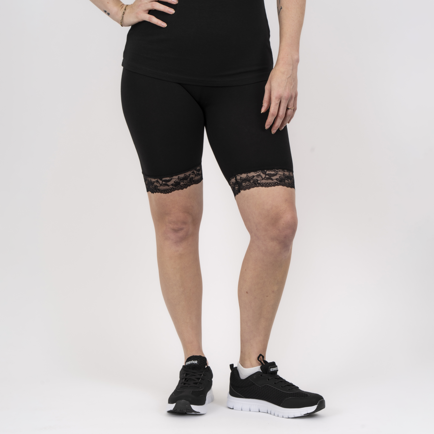 Steenholt Harmony Dame Cykelshorts Black