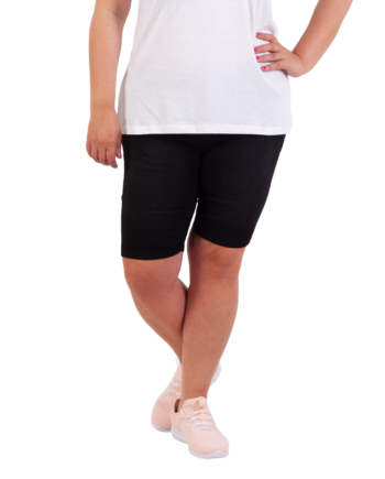 Steenholt Harmony Dame Cykelshorts Plus Size Black 56