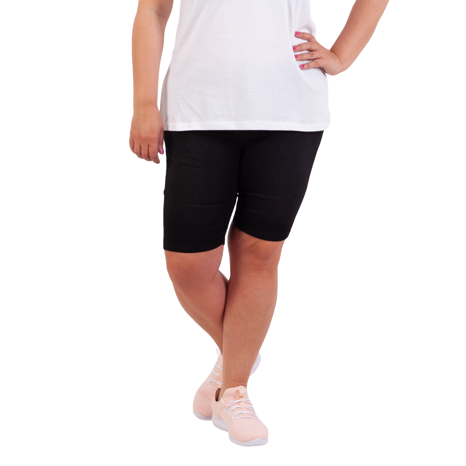 Steenholt Harmony Dame Cykelshorts Plus Size Black 56