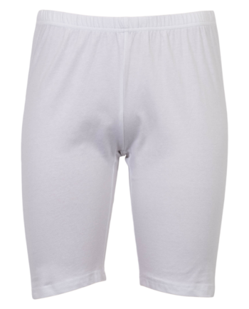 Steenholt Harmony Dame Cykelshorts Plus Size White 54