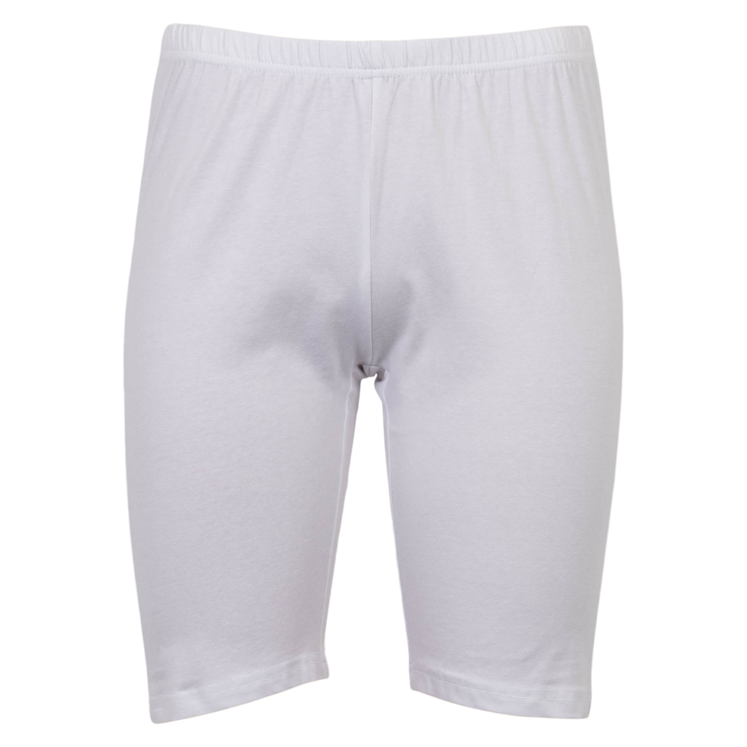Steenholt Harmony Dame Cykelshorts Plus Size White 54