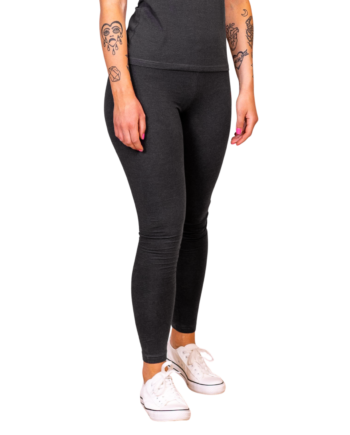 Steenholt Harmony Dame Leggings Dark Grey