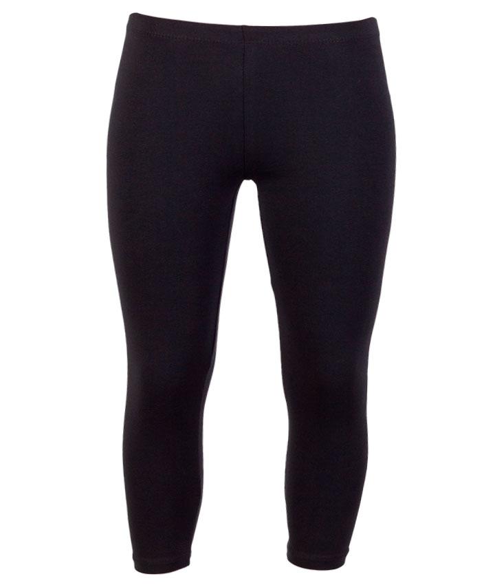 Steenholt Harmony Dame Leggings Plus Size Black 54