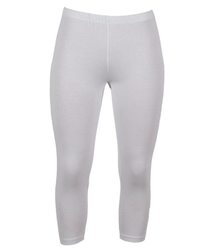 Steenholt Harmony Dame Leggings Plus Size White 52