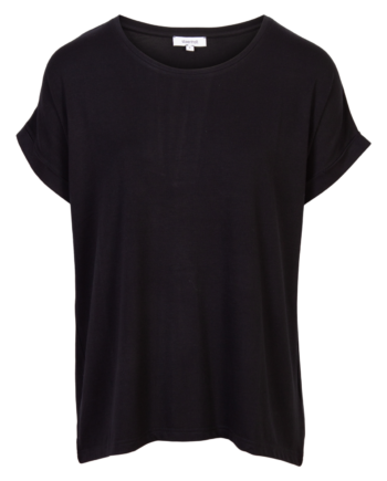 Steenholt Joan Dame  -shirt Plus Size Black 54