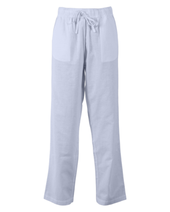 Steenholt Linett Dame Bukser   Hørmix Plus Size Heavenly Blue 54